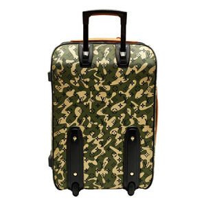 Louis Vuitton x Takashi Murakami Monogramouflage Pegase 60 Rolling